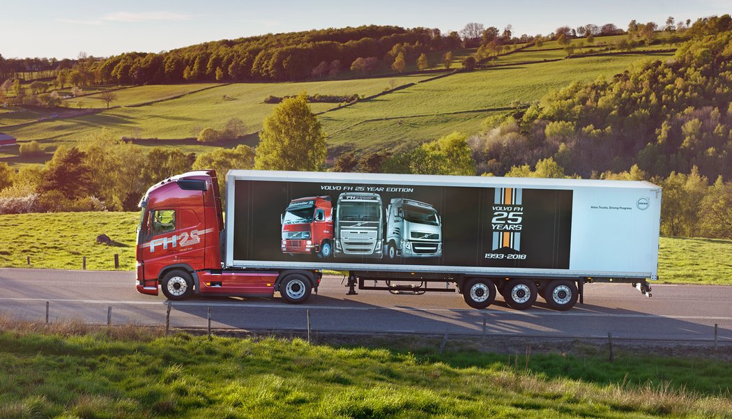 Volvo FH 25 Year Special Edition