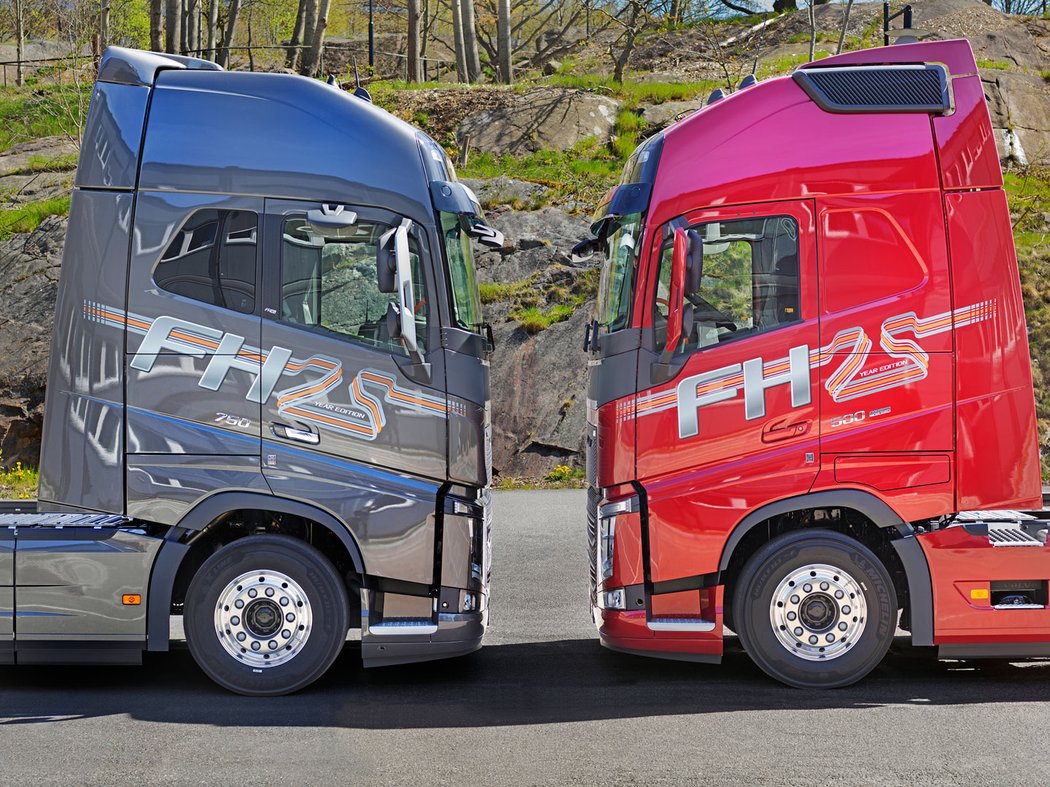 Volvo FH 25 Year Special Edition