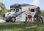 Volvo VNL jako pracoviště a domov v jednom (+video)
