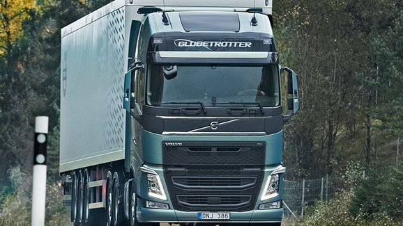 Jízdní dojmy: Volvo FH/FH 16 - Prototypy