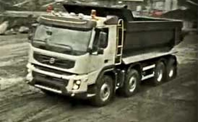 Video: Volvo FMX – Novinka pro provoz v terénu