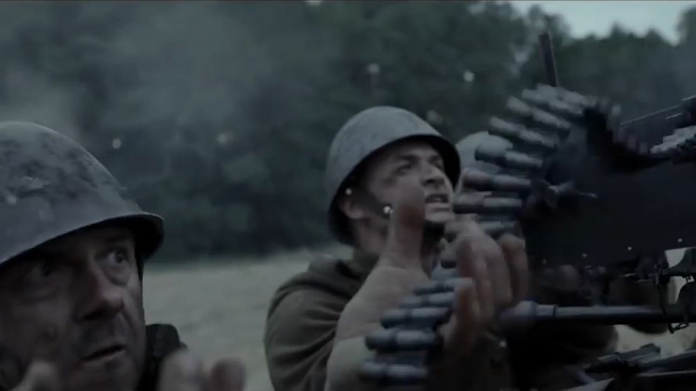 Záběry z filmu Volyň