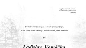 Parte bývalého poslance Ladislava Vomáčka (ČSSD)