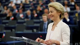 Ve Štrasburku europoslanci v tajné volbě rozhodují, zda německá politička von der Leyenová má jejich podporu k nástupu do čela Evropské komise (16. 7. 2019)