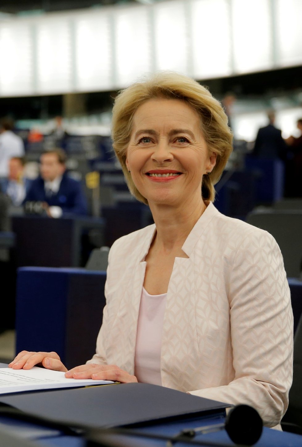 Šéfka Evropské komise Ursula von der Leyen