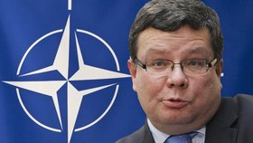 Nahradí Vondra Rasmussena v čele NATO?
