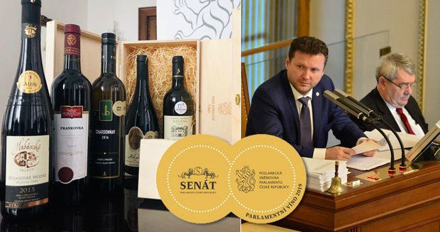 Vondráček dělá za hranicemi reklamu českým vinařům. A ve Sněmovně chce prodávat suvenýry