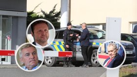 Nový režim u Zemana: Mynářův průchoďák, ÚVN a policie proti návštěvám a hradní hra o čas