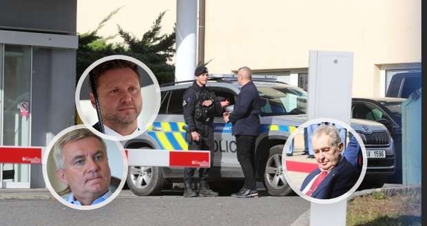 Nový režim u Zemana: Mynářův průchoďák, ÚVN a policie proti návštěvám a hradní hra o čas 