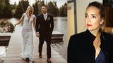 Lucie Vondráčková o svatbě svého ex: Jak moc se jí to dotklo