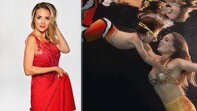 Lucie Vondráčková se fotila pod vodou: Zlatá podprsenka a ploché bříško  