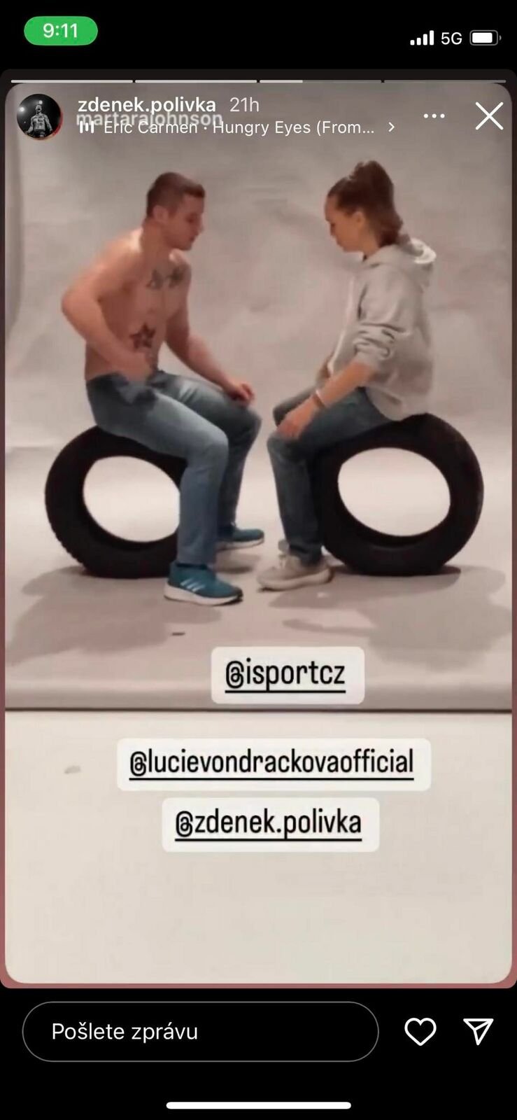 Lucie se Zdeňkem