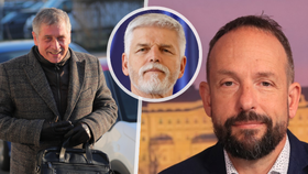 Ivo Vondrák, Petr Pavel a Tomáš Macura.
