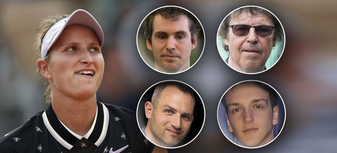 Markéta Vondroušová na kurtu těží také z dokonale šlapajícího týmu kolem sebe!