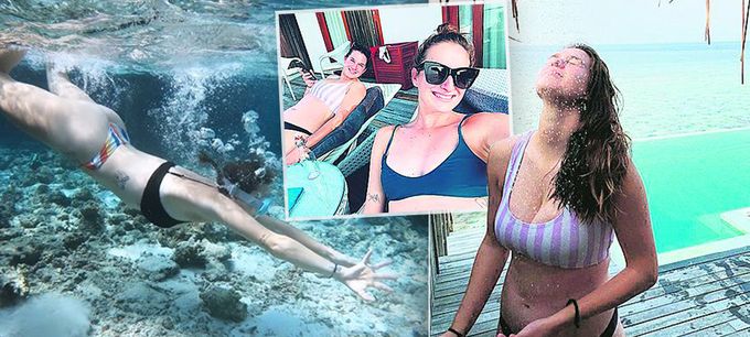 Tenisové kámošky Vondroušová & Kolodziejová: Sexy jízda na Maledivách! Tenisové kámošky Vondroušová & Kolodziejová: Sexy jízda na Maledivách!
