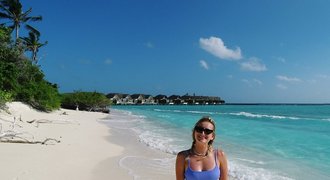 Sexy Vondroušová na Maledivách se svým ženichem: Upečou svatbu?