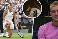 Tenisová hvězda Vondroušová pár měsíců po rozvodu: Nový miláček!