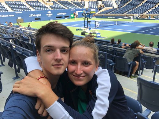 S přítelem Štěpánem Šimkem je Markéta Vondroušová na jedné vlně! S přítelem Štěpánem Šimkem je Markéta Vondroušová na jedné vlně!
