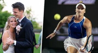 Wimbledonská šampionka Markéta Vondroušová: Rozvod ani ne po dvou letech