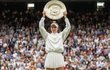 Markéta Vondroušová po vítězství Wimbledonu v roce 2023