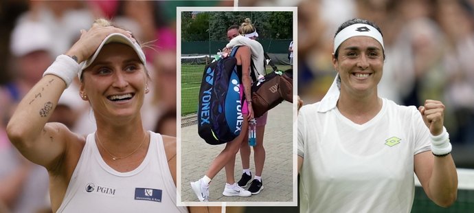 Vondroušová a Džábirová se spolu utkají ve finále Wimbledonu