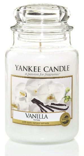 Vonná svíčka Yankee Candle Vanilla, 796 Kč Koupíte na www.yankeesvicky.cz.