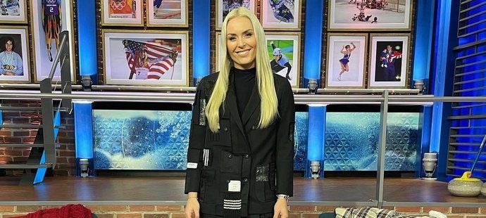 Lindsey Vonnová je expertkou televize NBC