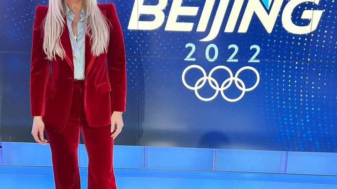 Lindsey Vonnová je expertkou televize NBC