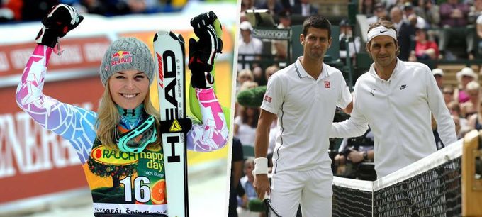 Nekompromisní kritika fanoušků Djokoviče směrem k hvězdné lyžařce Vonnové: Smazala část textu o Federerovi! Nekompromisní kritika fanoušků Djokoviče směrem k hvězdné lyžařce Vonnové: Smazala část textu o Federerovi!
