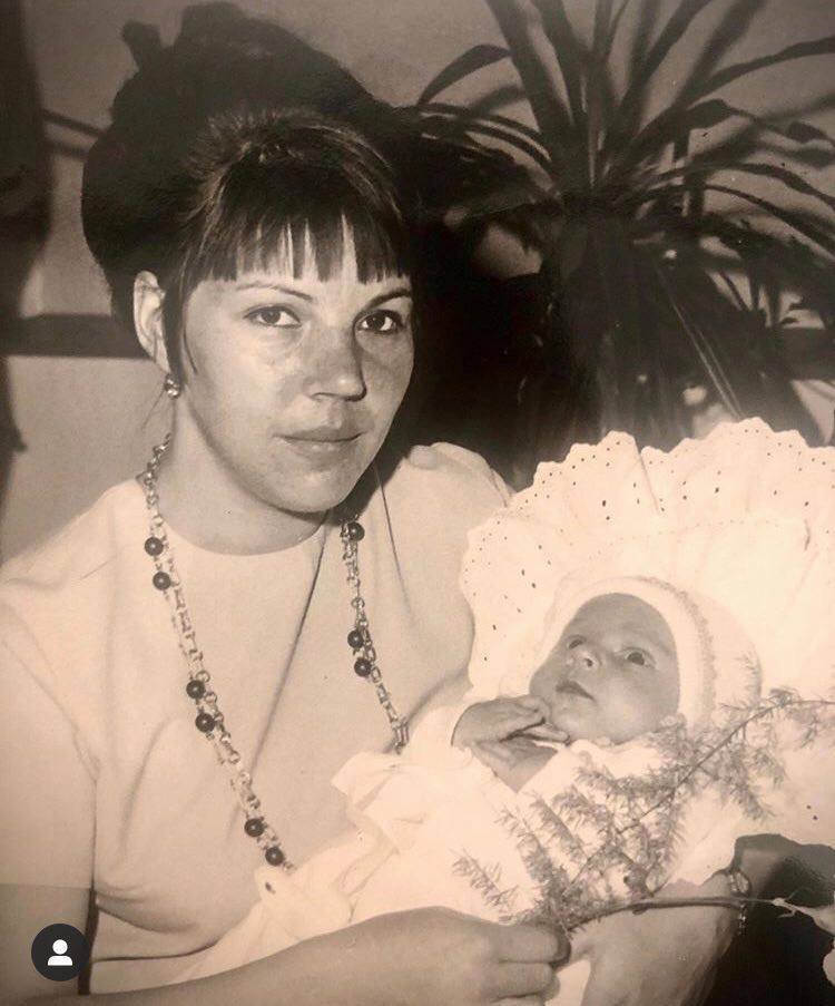 Roman Vojtek s maminkou