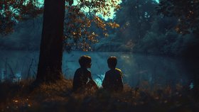Vor utkaný z hvězd: Fish a Bread, dva desetiletí kluci věří, že spáchali zločin, a tak před rukou zákona prchají do divočiny...