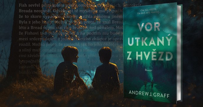 Vor utkaný z hvězd: Fish a Bread, dva desetiletí kluci věří, že spáchali zločin, a tak před rukou zákona prchají do divočiny...