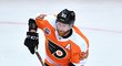 Jakub Voráček v dresu Philadelphie