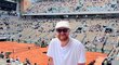 Voras se pochlubil fotkou z French Open. Voras se pochlubil fotkou z French Open.