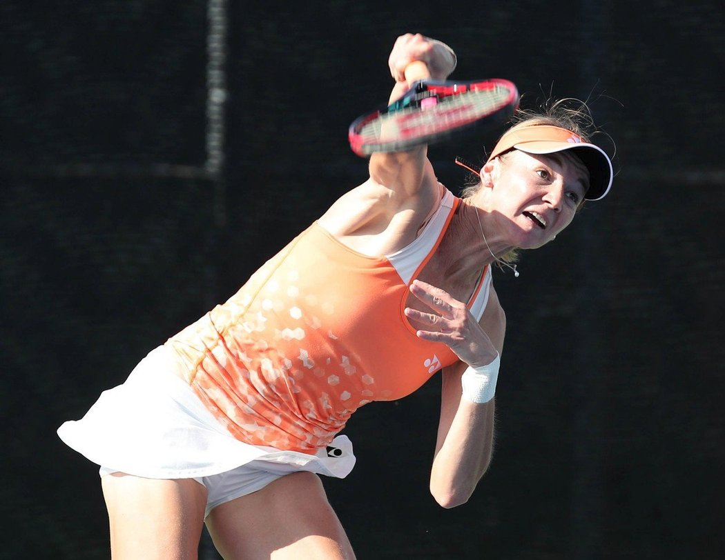 Česká tenistka Renata Voráčová utrpěla během cesty na turnaj zranění