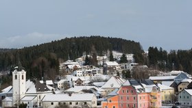 Vorderweissenbach, obce, kde zemřel dvouletý Simon.