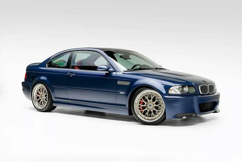 Vorsteiner BMW M3 CSL (E46)