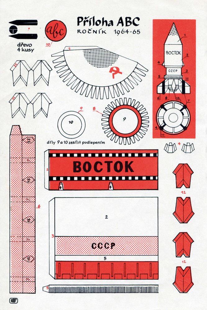 Čtyřikrát stejný Vostok, a přesto pokaždé jiný: ABC příloha