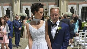 Modelka Kateřina Votavová se vdala.