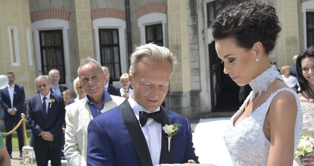 Modelka Kateřina Votavová se vdala.