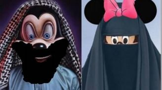 Egyptský miliardář je souzen kvůli urážce islámu Mickey Mousem