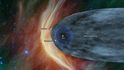 Sondy Voyager na své pouti vesmírem