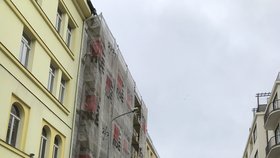 Rekonstrukce bezbariérových bytů v Praze 3 na adrese Husinecká 9