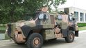Vozidlo Bushmaster, na jehož výrobě by se podílel státní podnik VOP CZ a firma Pramacom-HT.