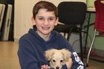 Dylan (12) zachránil nechtěné štěně před smrtí...