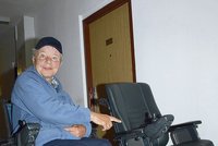 Invalidní důchodce: Můj ukradený vozík je zpátky!