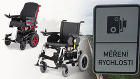 Povolená rychlost elektrických invalidních vozíků se zvýší na 15 kilometrů za hodinu.