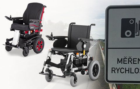 Invalidé budou moci na vozících „frčet“. Poslanci jim dopřejí vyšší rychlost