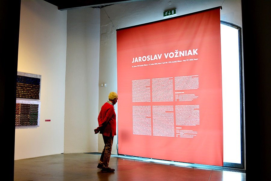 Prohlédněte si tvorbu Jaroslava Vožniaka v muzeu Kampa