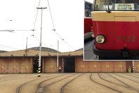 Hala hloubětínské tramvajové vozovny půjde k zemi. Nahradí ji nová a modernější